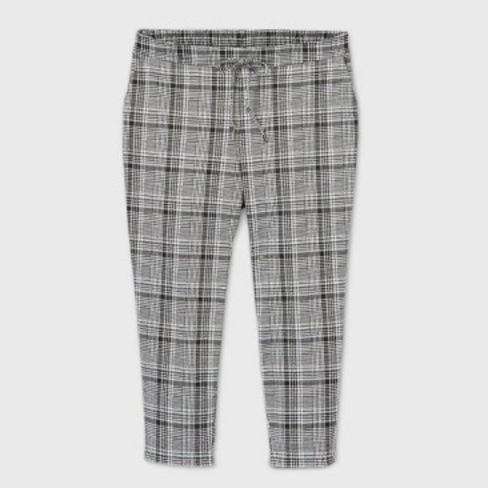 Ava & Viv Womens Plus Size Pull On Pants (2X)